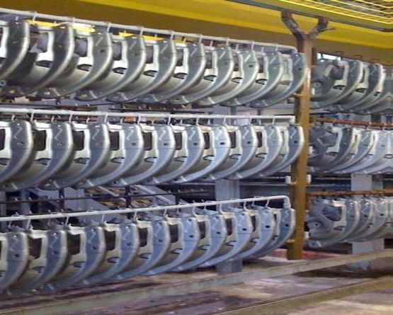 Siyanürlü ve Asitli Çinko Kaplama Prosesi