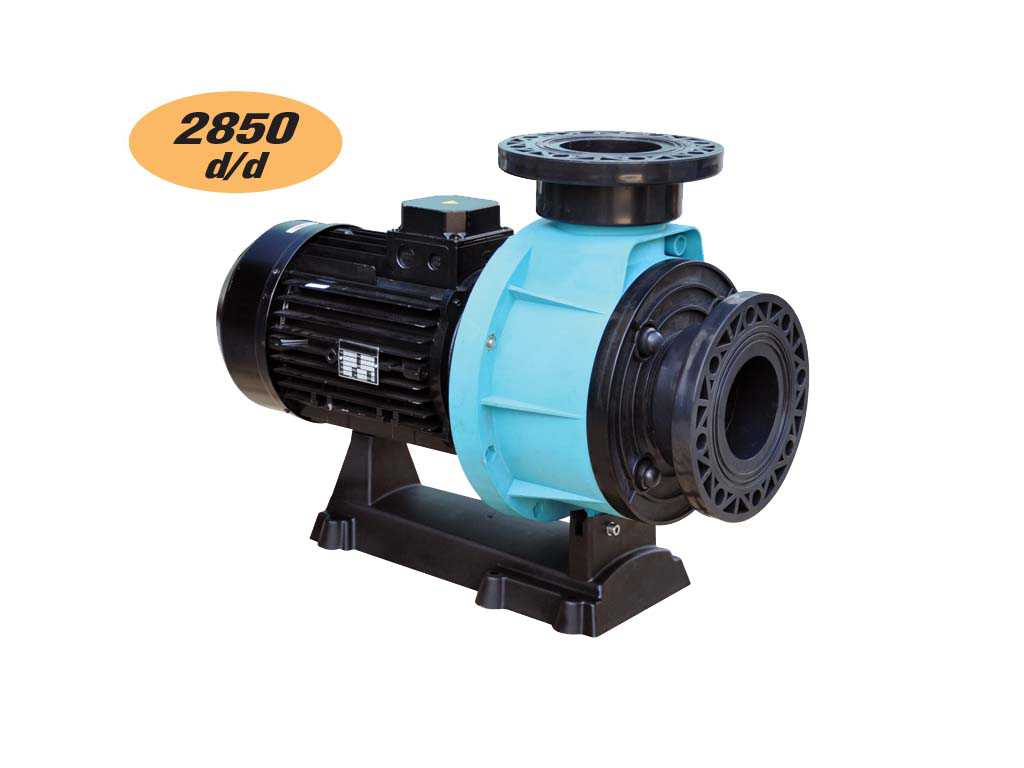 Gemaş Mega Flooder Havuz Pompası 20 HP. TIP I Trifaze. MFLO 2000T