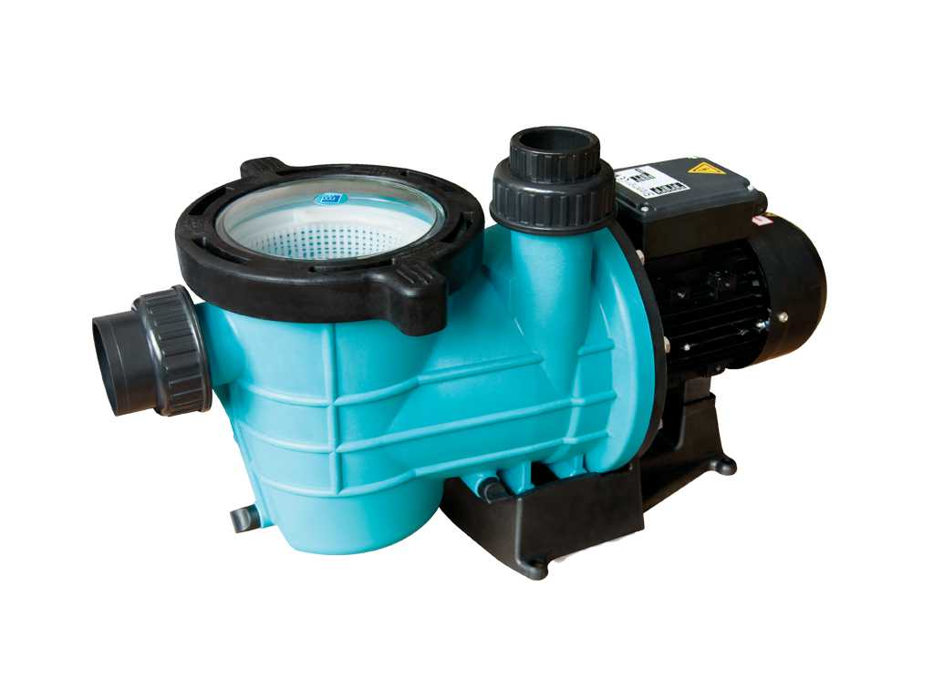 Gemaş Streamer 2010 Havuz Pompası STRN-100T 1 Hp. Trifaze