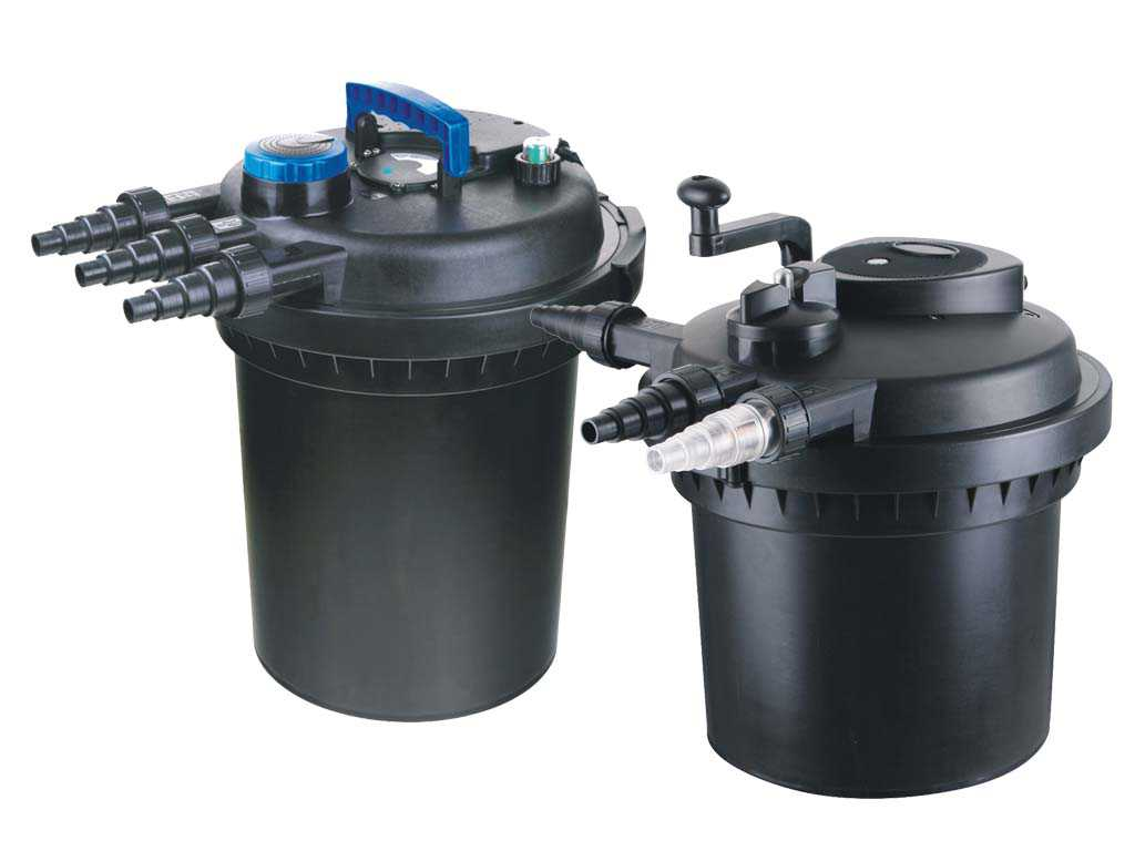 FPC Model Pond Bio Filtreleri - UV-C Sistemli FPC250, 11 W - 10 m3/h