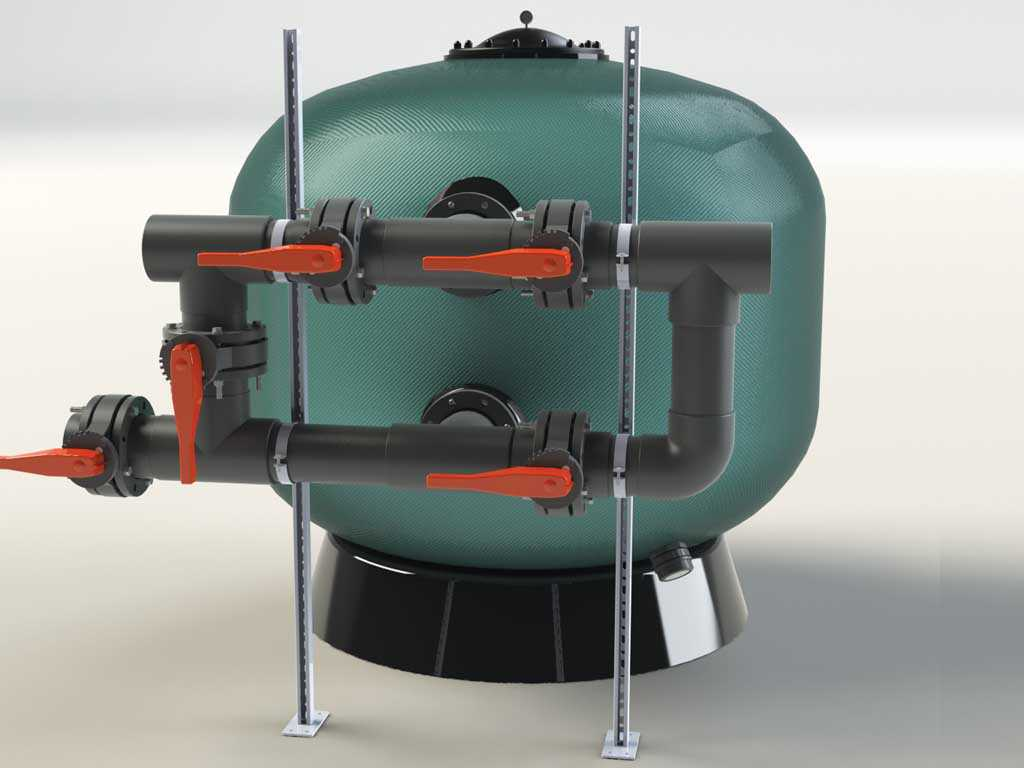 Ø 160 mm Kelebek vana bataryası