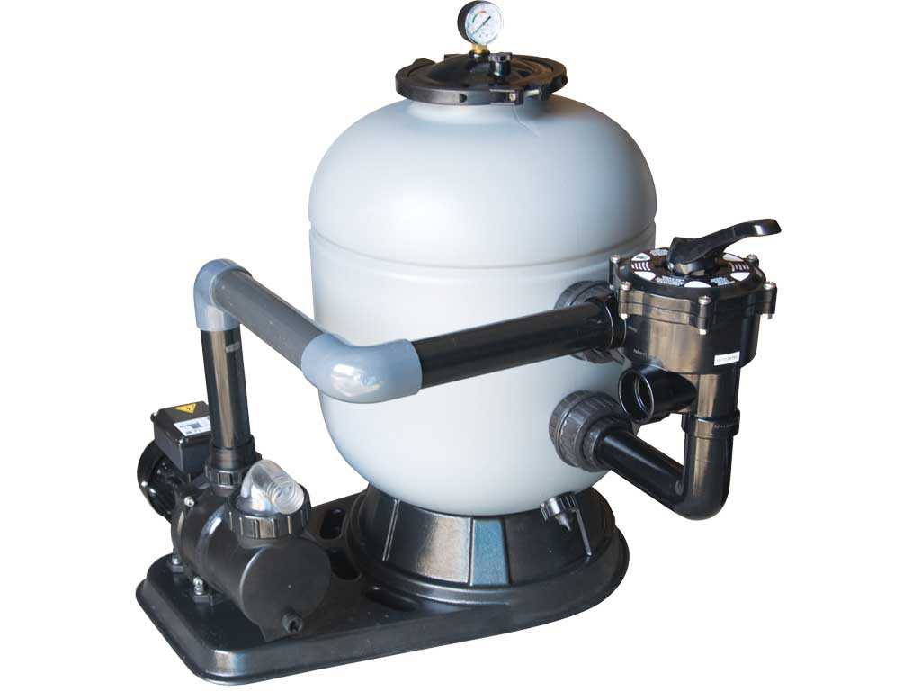 Ø 500 mm Plastik Kum Filtresiyle, Pompa 3/4 Hp, Mono - Micro
