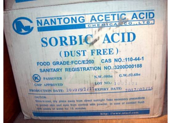 Sorbik Asit